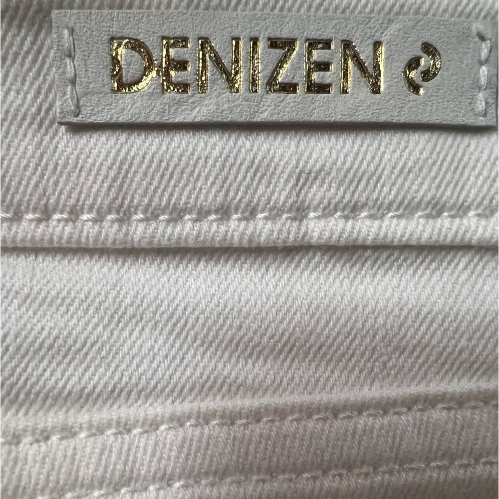 Denizen Denim, stretchy, white